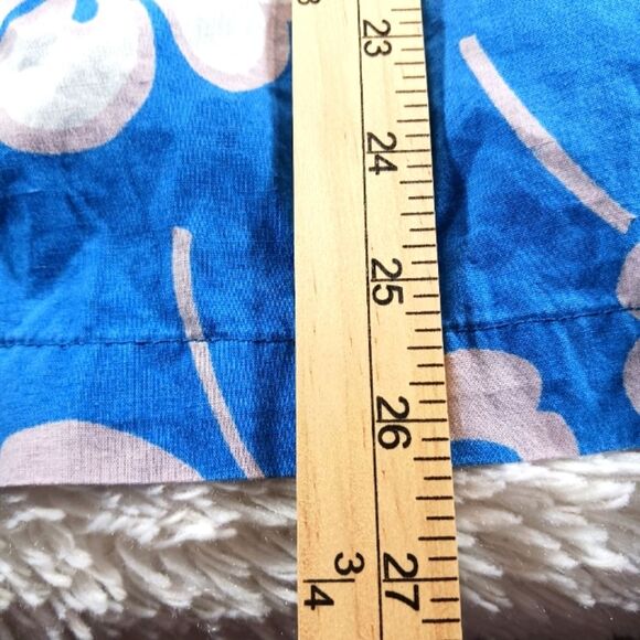 Ocean Assault Hawaii Camp Shirt/ Casual Button Down Men's Medium. Vintage. Blue. - Picture 8 of 9